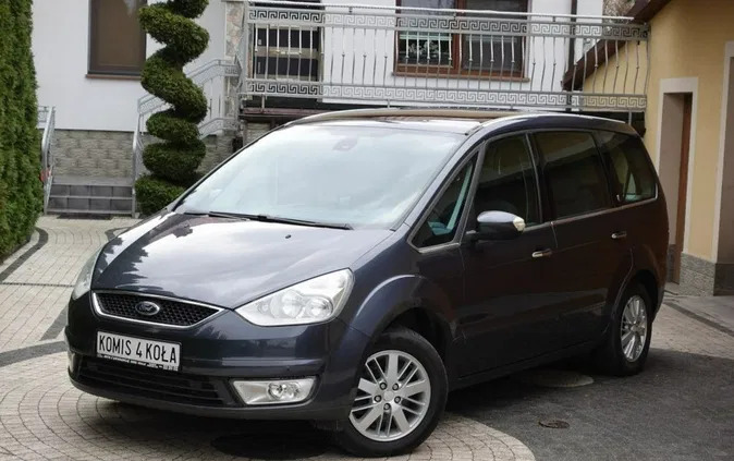 samochody osobowe Ford Galaxy cena 18900 przebieg: 193000, rok produkcji 2006 z Dobczyce